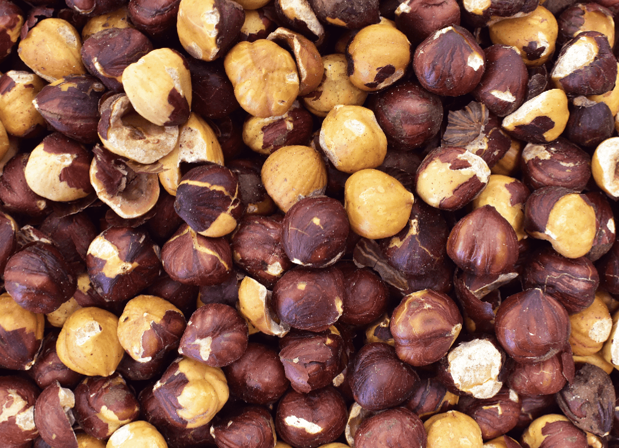 Roasted Hazelnuts