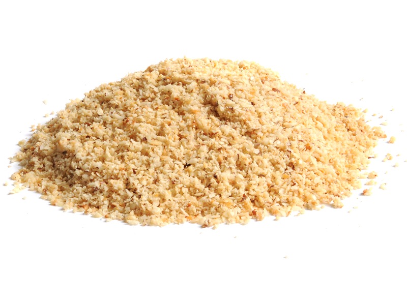 Finely ground hazelnut flour